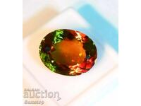 NR! 27.34ct natural sultanite oval from 1lv!