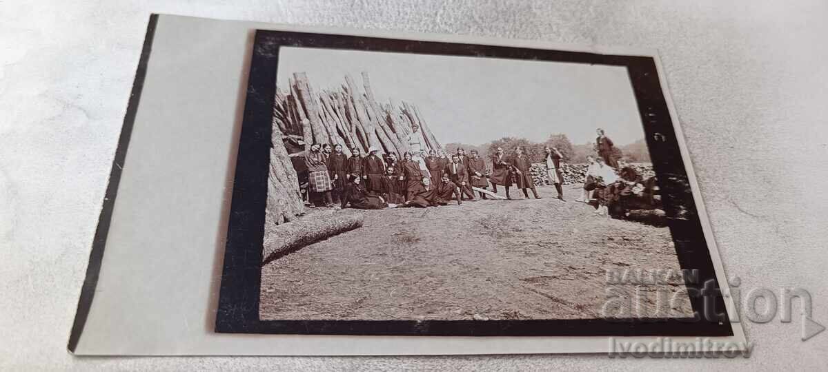 Φωτογραφία Καμτσία Μαθήτριες στο Λονγκόζ 1926