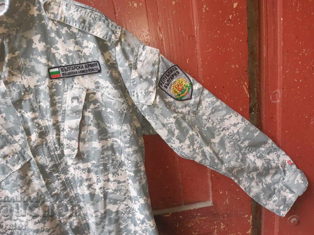 Livrarea Cămașă militară de camuflaj - BA