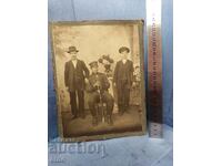 1912 CARTON FOTO REGAL - soldat, Uniforma, dame, Xanthi
