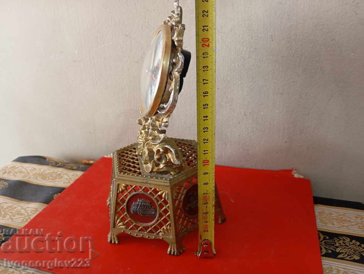 Δημοπρασία Αντίκα επιτραπέζιο ρολόι
