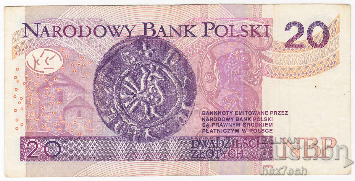 Auction ❤️ ⭐ Poland 2016 20 Zloty ⭐ ❤️ Auction ❤️ ⭐ Poland 2016 20 Zloty ⭐ ❤️
