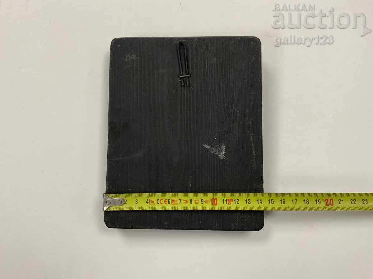 Icoană pictată Maica Domnului cu Pruncul - 5