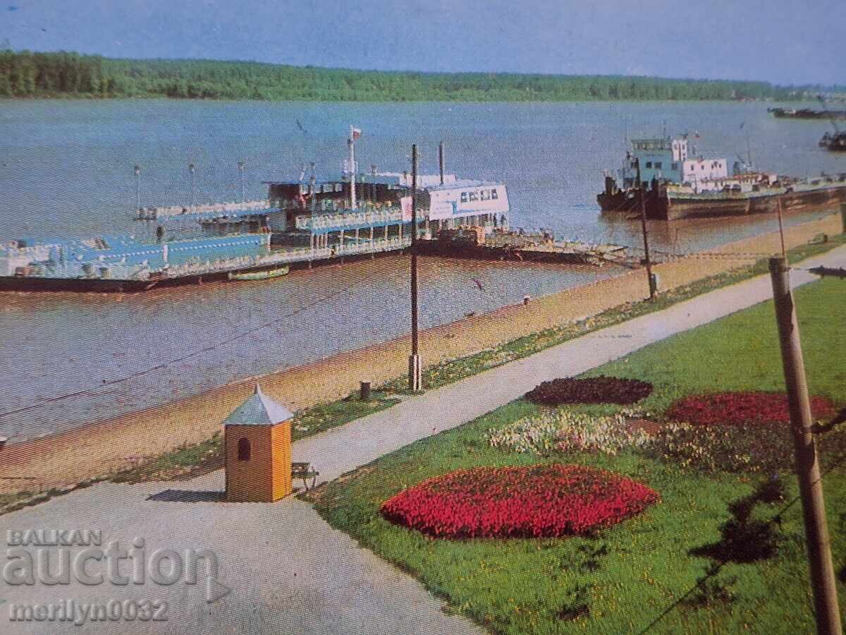 Photo postcard Ruse 1974 Photo postcard Ruse 1974