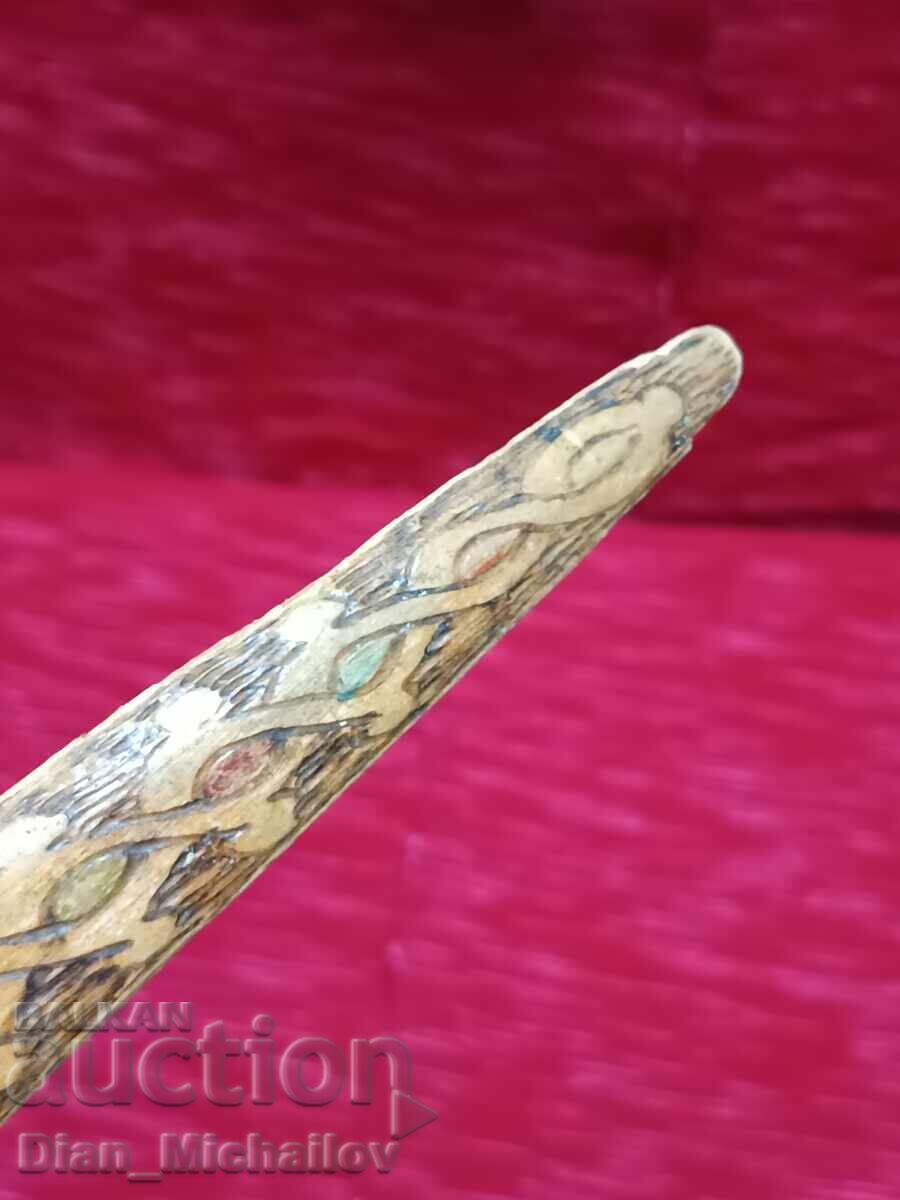 Vechi cuțit din lemn pentru scrisori cu preț € 10.00 | 19.56 BGN