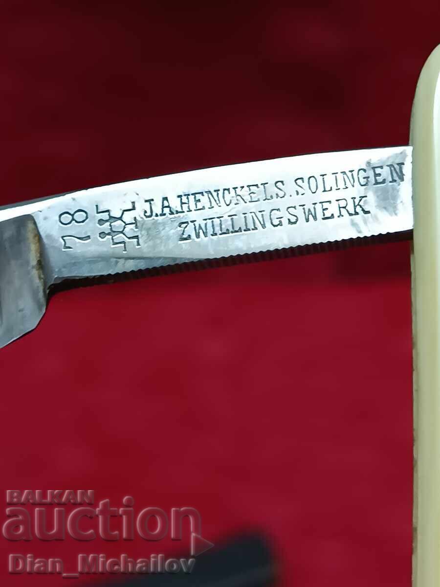 Δημοπρασία Ξυράφι Solingen J.A.Henckels
