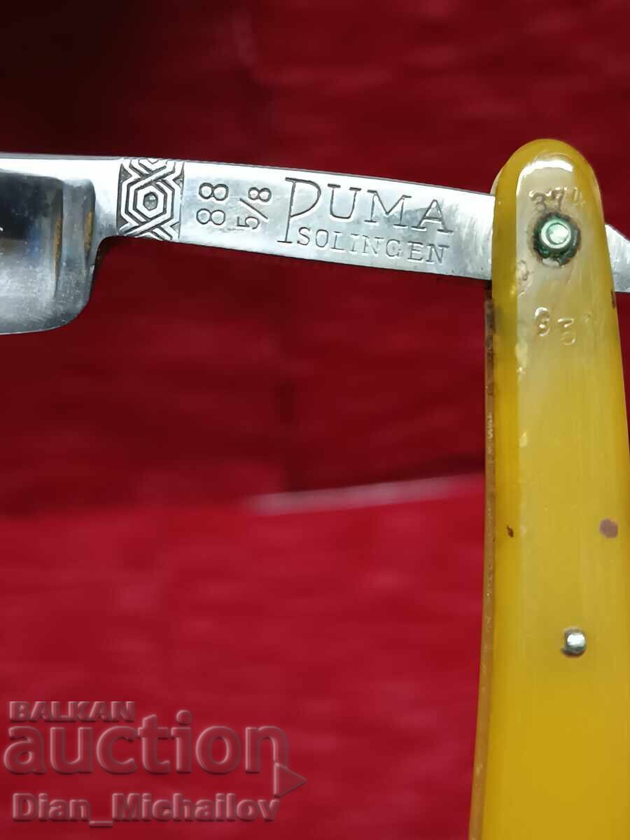 Brici Solingen Puma-Special cu preț € 85.00 | 166.25 BGN Brici Solingen Puma-Special cu preț € 85.00 | 166.25 BGN