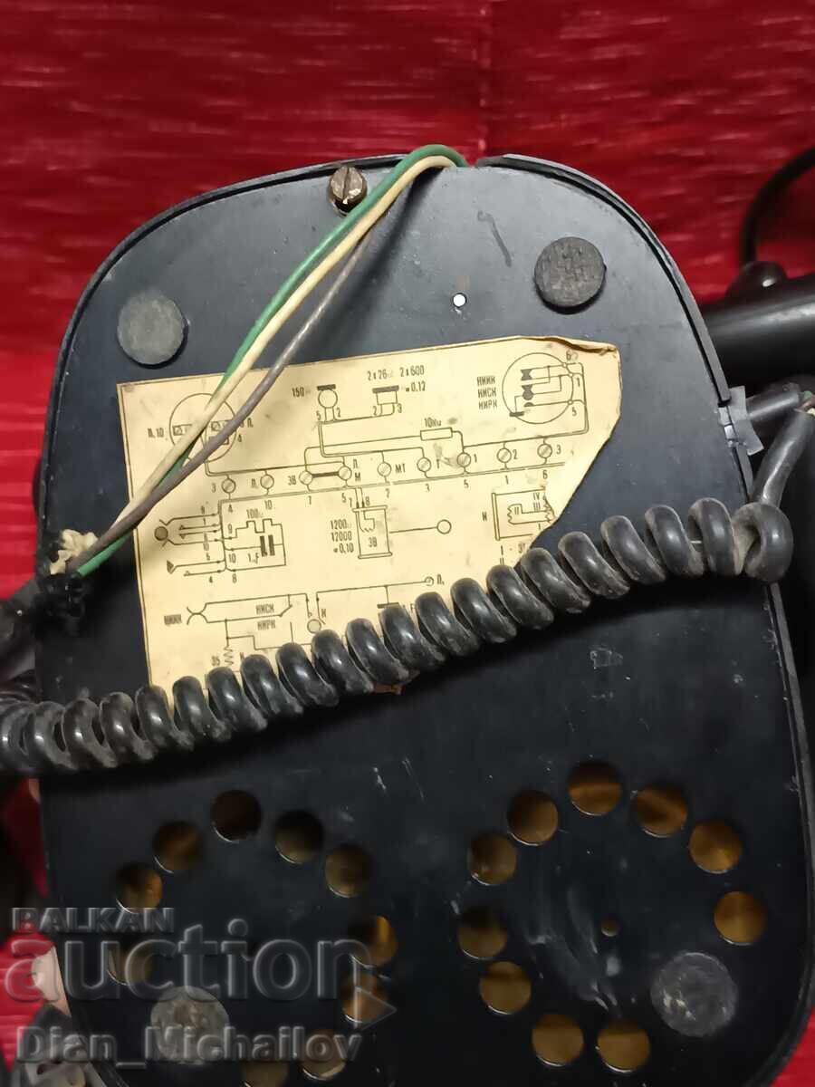 Licitație Telefon vechi din bachelit Licitație Telefon vechi din bachelit