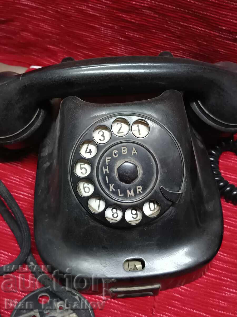 Telefon vechi din bachelit Telefon vechi din bachelit