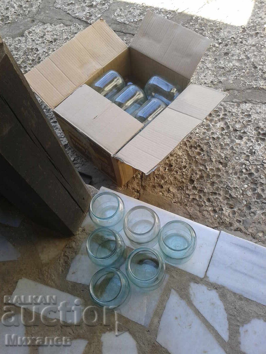 Borcane de sticlă OMNIA /c
