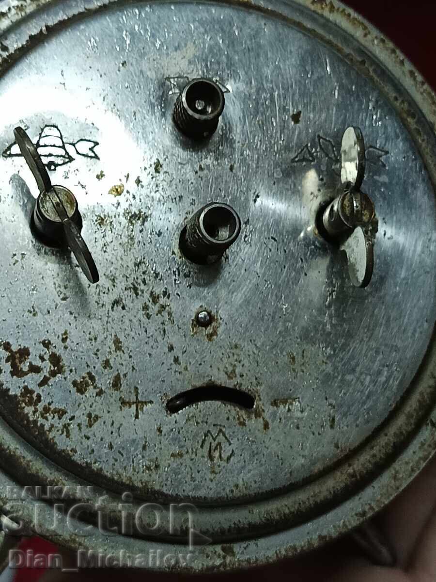Livrarea Ceas deșteptător MetInd