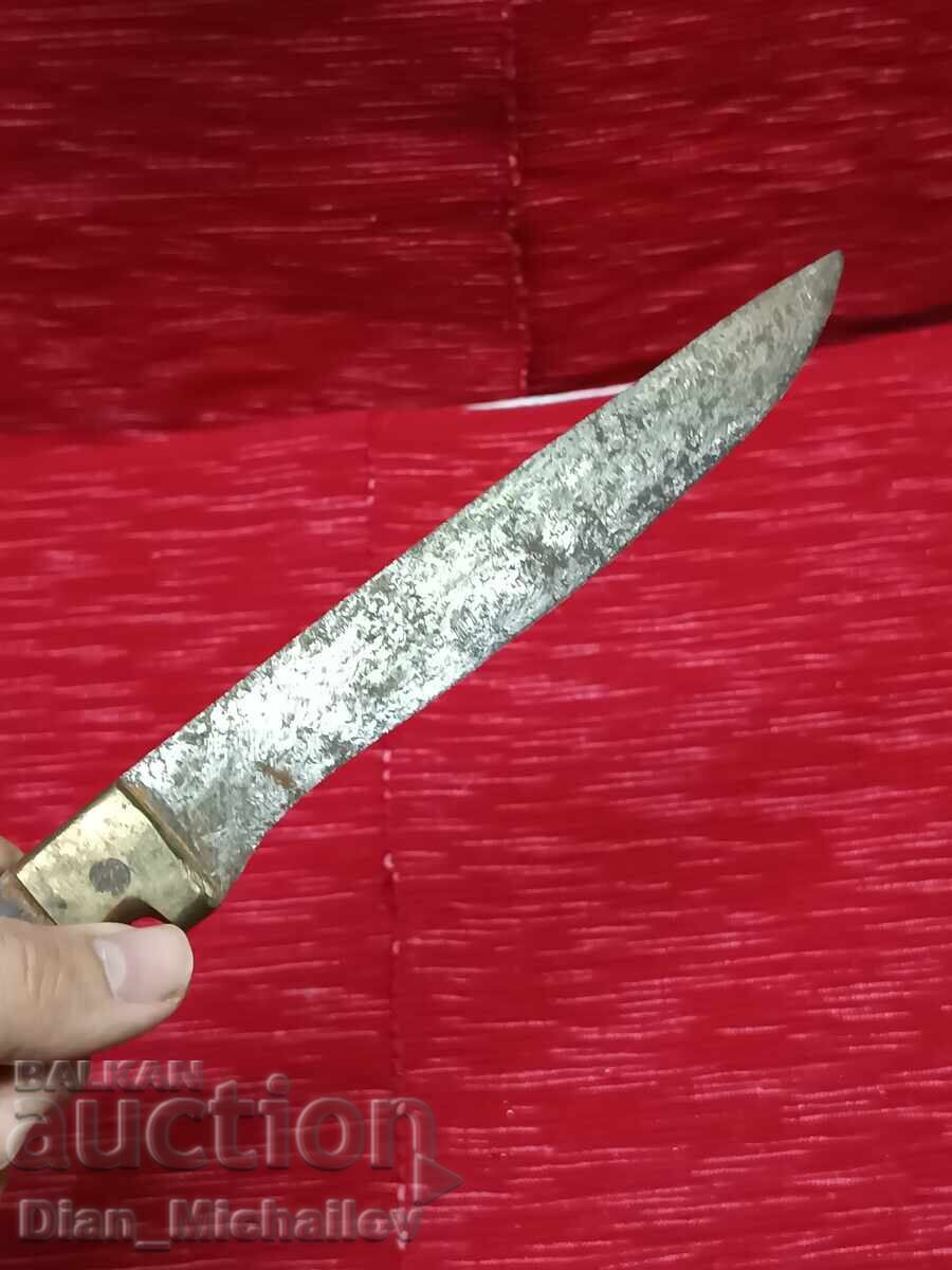 Cuțit de cioban cu mâner în formă de lup - 5