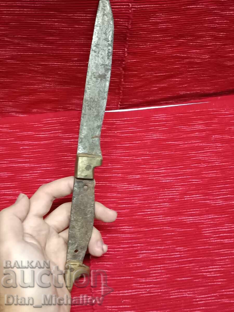 Cuțit de cioban cu mâner în formă de lup - 6