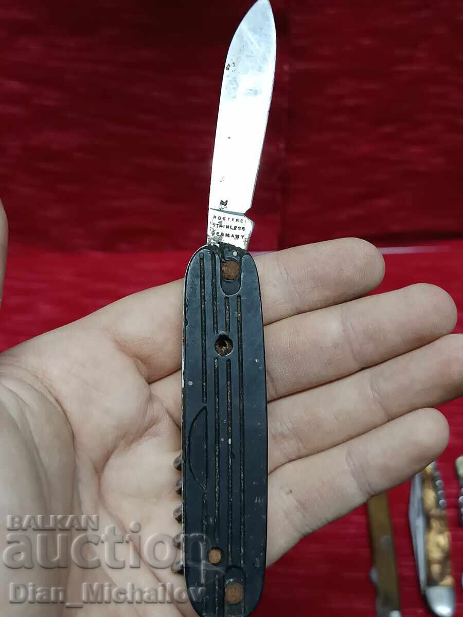 Delivery of Solingen pocket knife