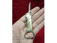 Small knife, Bottle opener Elin Pelin with Mother of Pearl