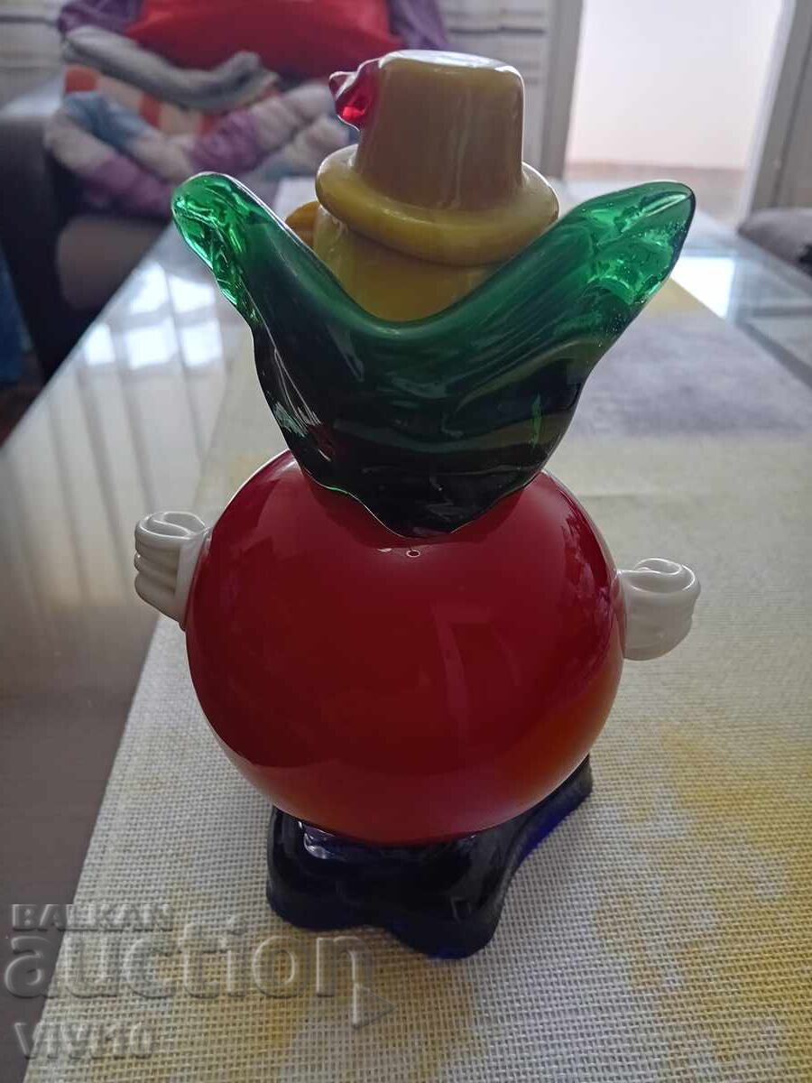 Figurină veche, sticlă, Murano, Italia cu preț € 80.00 | 156.47 BGN Figurină veche, sticlă, Murano, Italia cu preț € 80.00 | 156.47 BGN