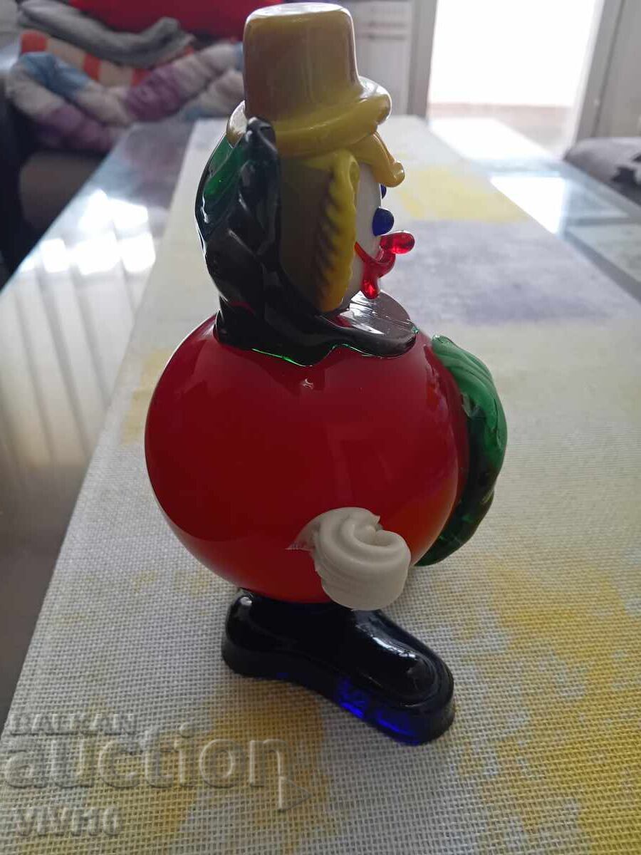 Livrarea Figurină veche, sticlă, Murano, Italia