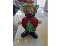 Figurină veche, sticlă, Murano, Italia