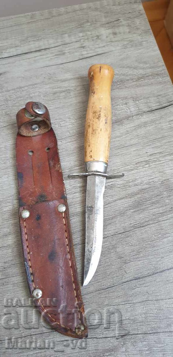 Un cuțit vechi cu baston - 5 Un cuțit vechi cu baston - 5