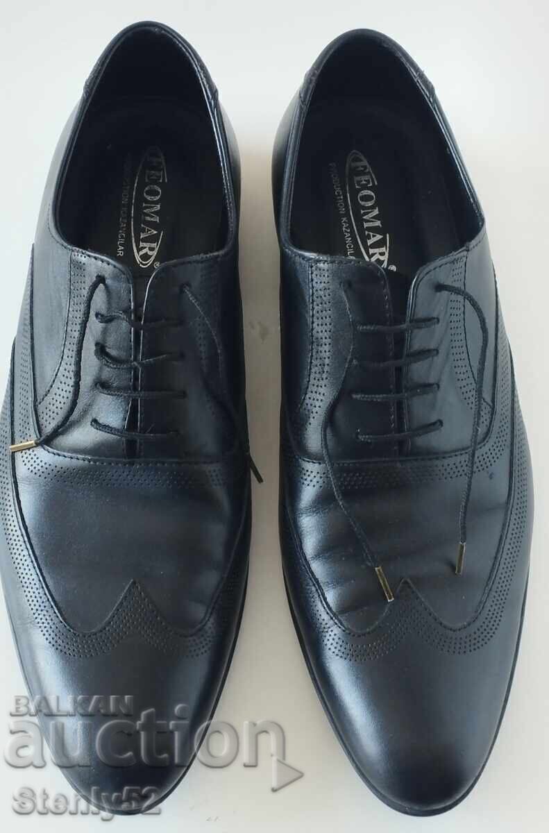 Pantofi bărbați piele naturală #44