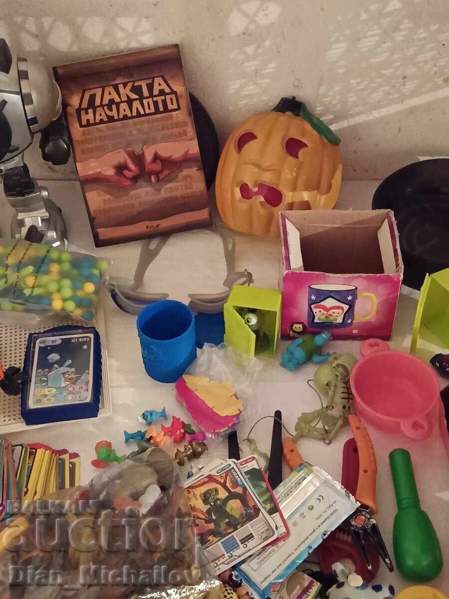 Livrarea Lot mare de jucării diverse Livrarea Lot mare de jucării diverse