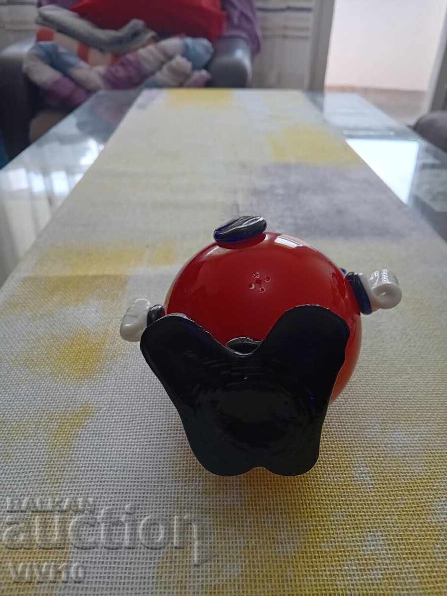 Antique glass figurine, Murano, Italy - 5