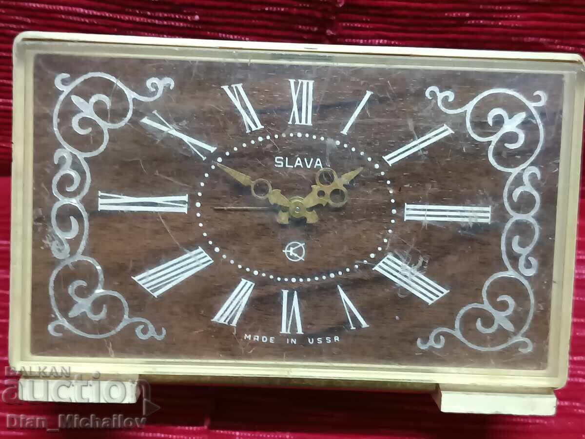 Ceas deșteptător electric Slava cu preț € 20.00 | 39.12 BGN