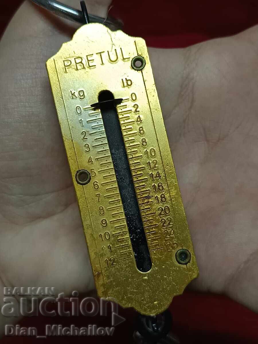 Livrarea Cântar de pescuit Pretul