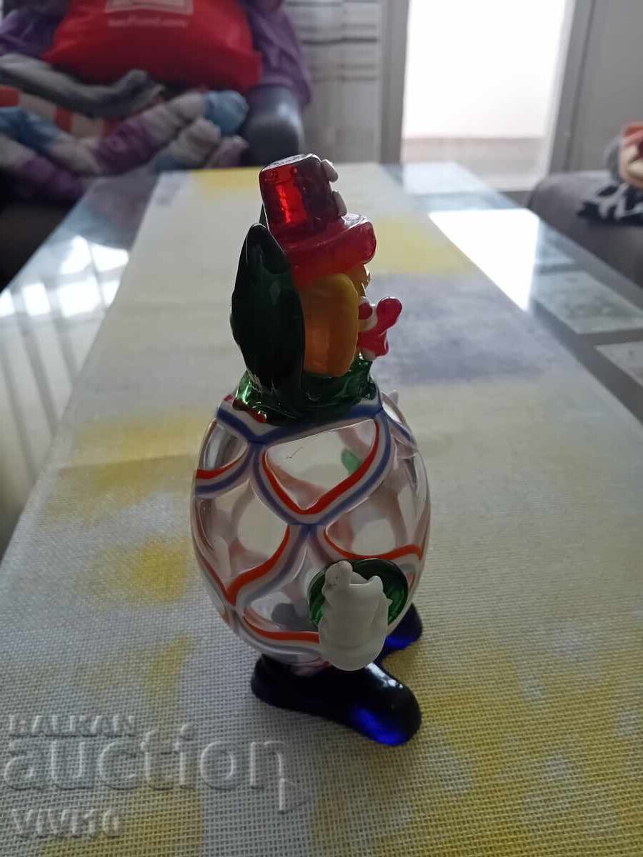 Figurină veche, sticlă, Murano, Italia cu preț € 90.00 | 176.03 BGN