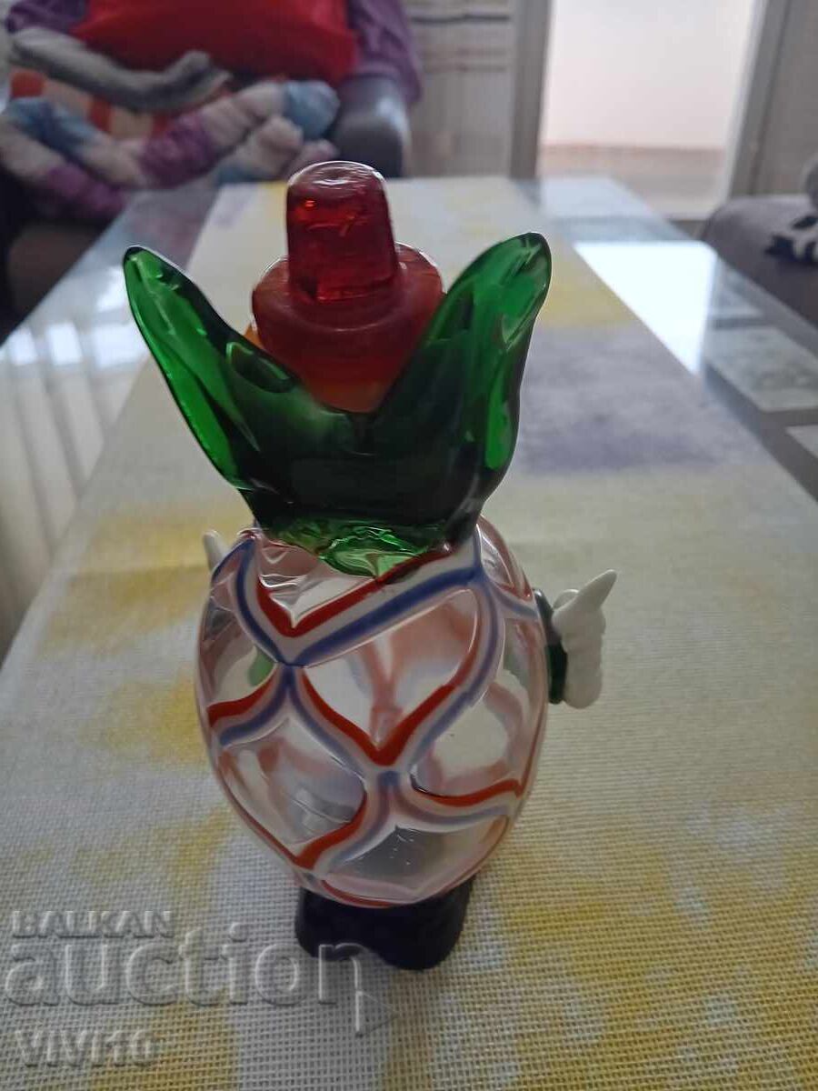 Licitație Figurină veche, sticlă, Murano, Italia Licitație Figurină veche, sticlă, Murano, Italia