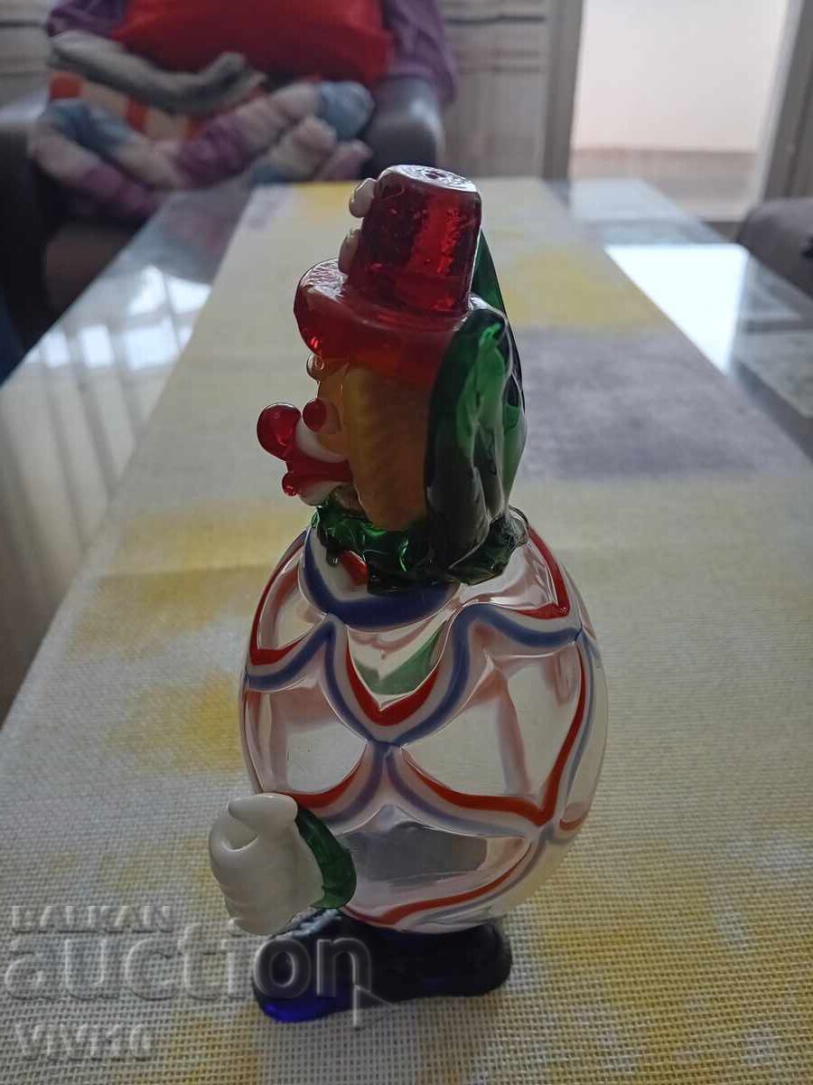 Livrarea Figurină veche, sticlă, Murano, Italia
