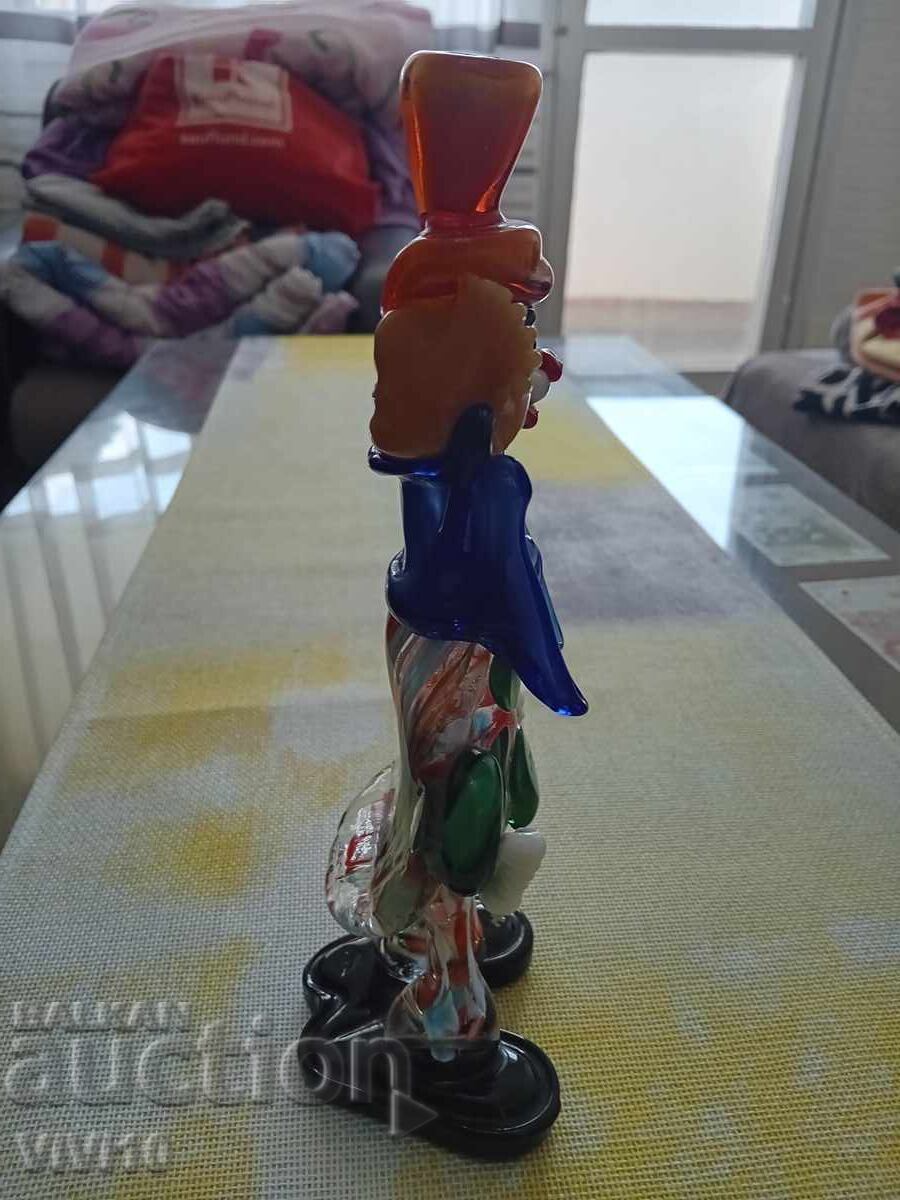 Figurină veche, sticlă, Murano, Italia cu preț € 110.00 | 215.14 BGN