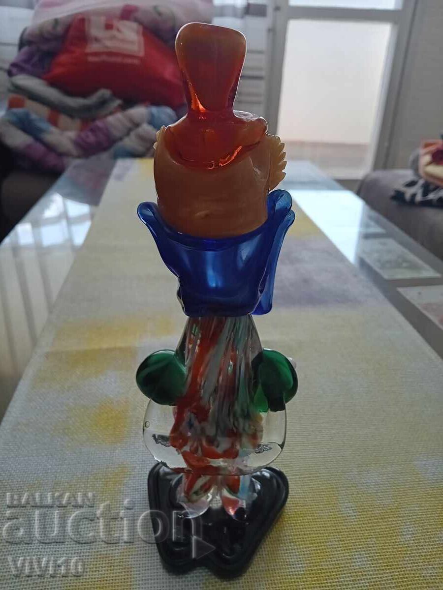 Licitație Figurină veche, sticlă, Murano, Italia