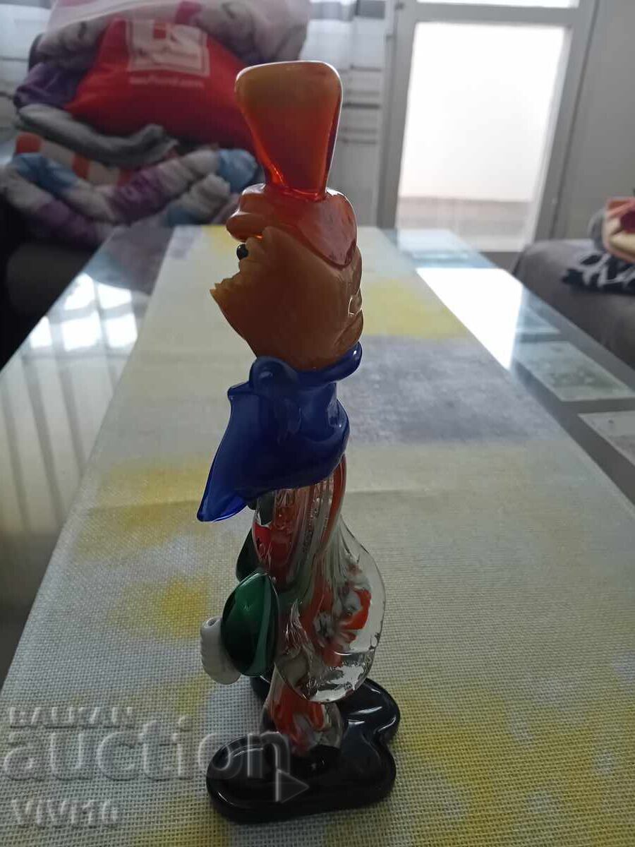 Livrarea Figurină veche, sticlă, Murano, Italia
