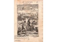 1683 - ΧΑΡΑΚΤΙΚΟ MALLET - ΚΥΝΗΓΙ ΛΙΟΝΤΑΡΙΩΝ - πρωτότυπο