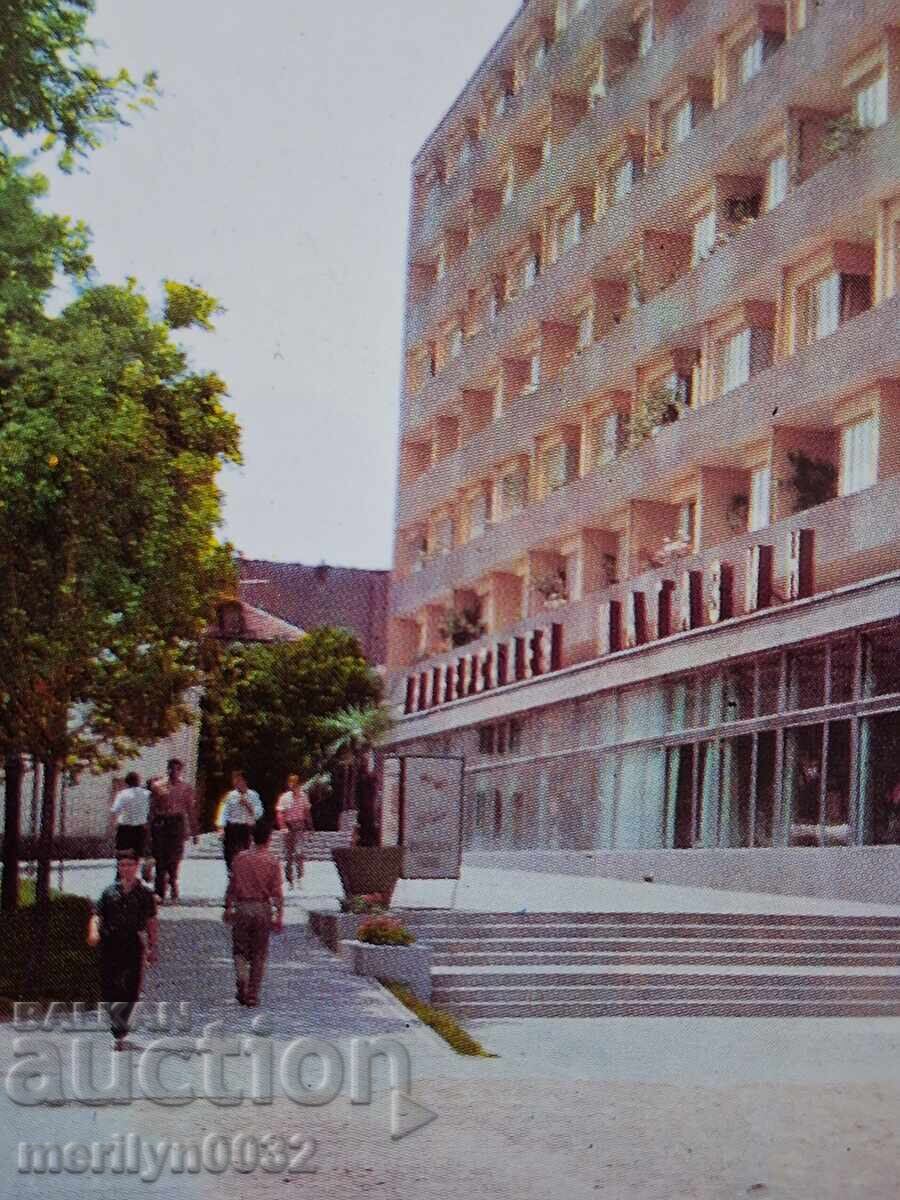 Снимка пощенска картичка Стара Загора 1967 г с цена € 12.94 | 25.31 лв.