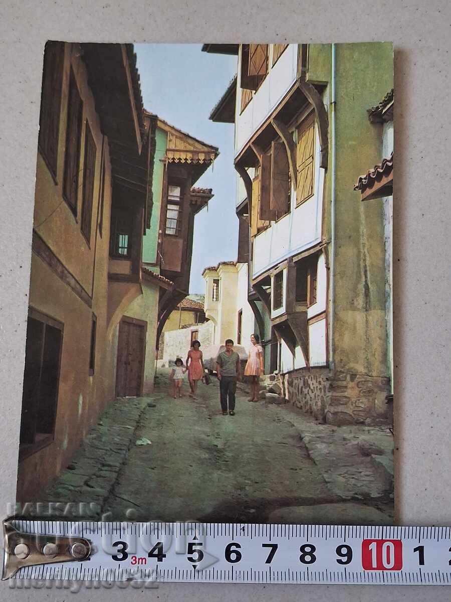 Fotografie carte poștală Plovdiv 1966 - 6