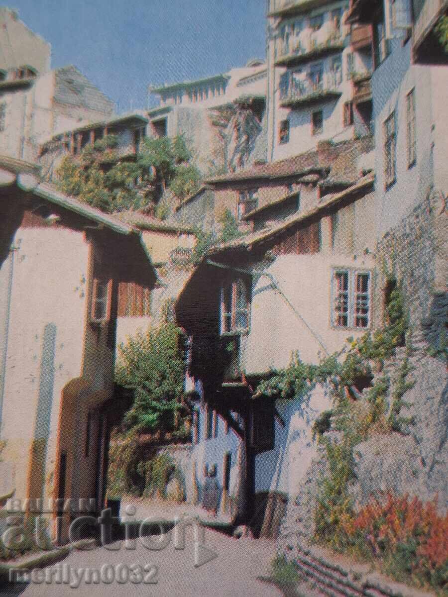 Carte poștală foto Veliko Târnovo 1966