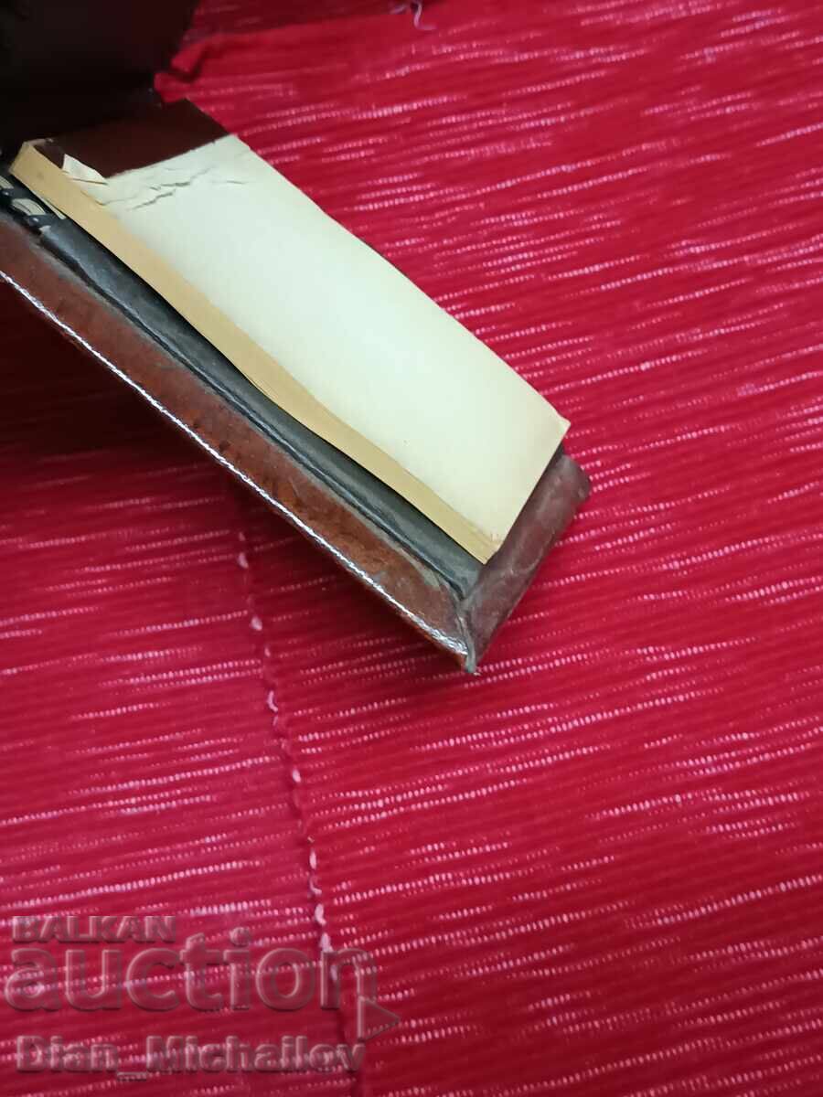 Licitație Agendă din piele cu toreador