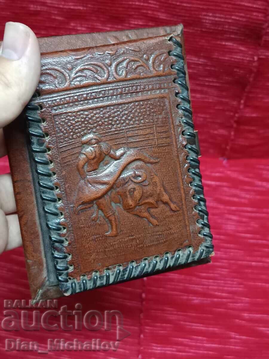 Agendă din piele cu toreador - 6