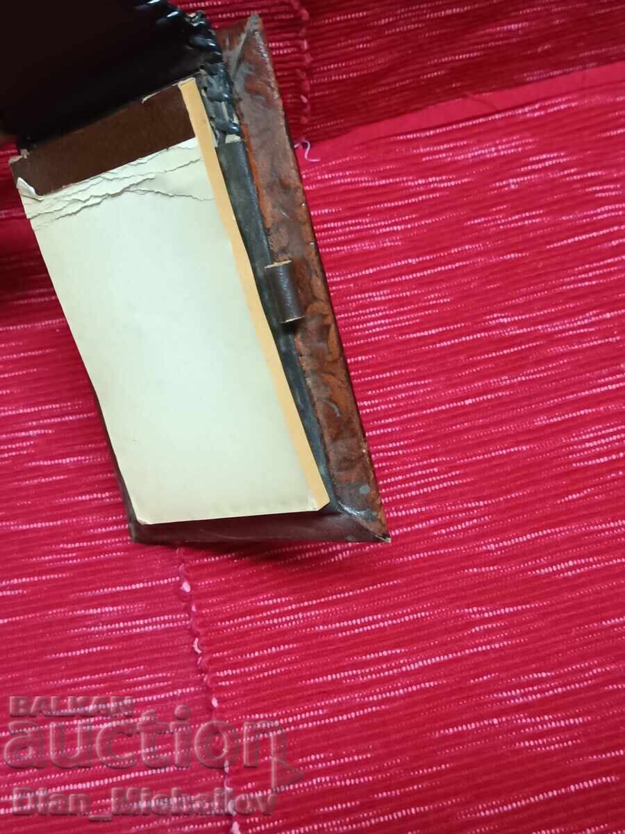 Agendă din piele cu toreador - 7