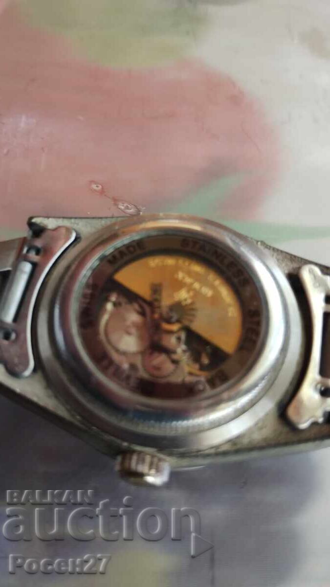 Delivery of Rolex automatic watch