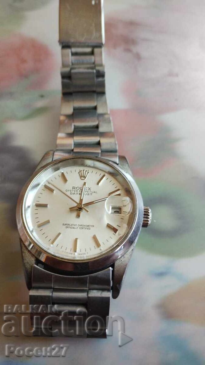 Rolex automatic watch