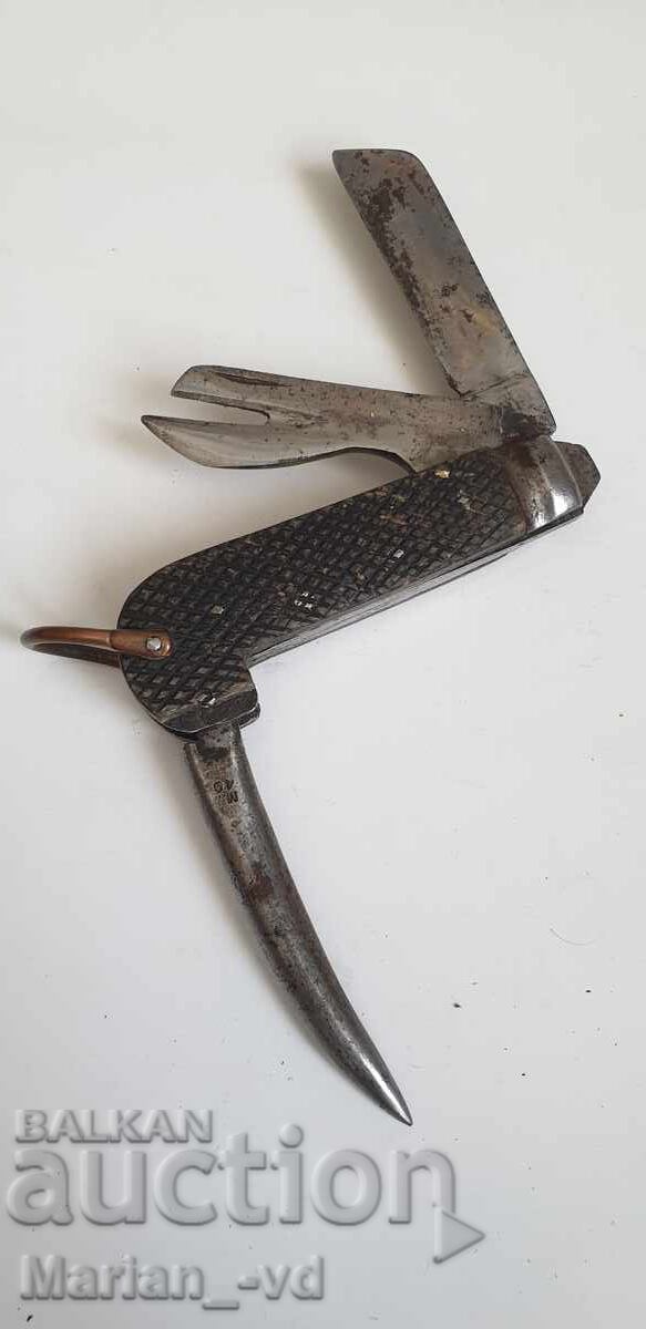 Auction  WWII British knife