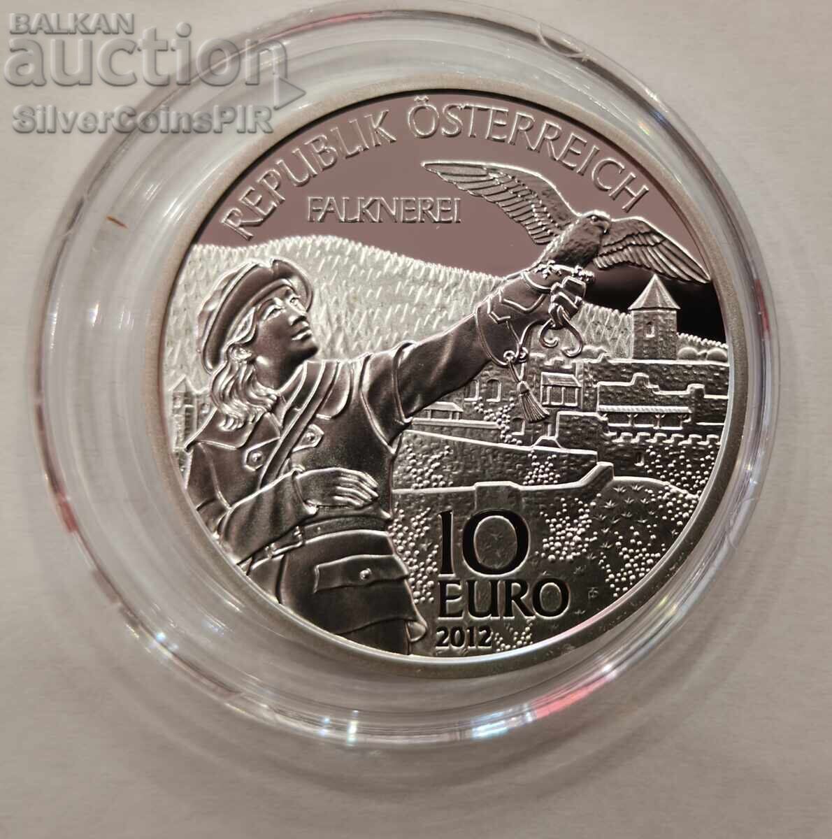 Argint 10 Euro Carintia 2012 Austria cu preț € 44.00 | 86.06 BGN