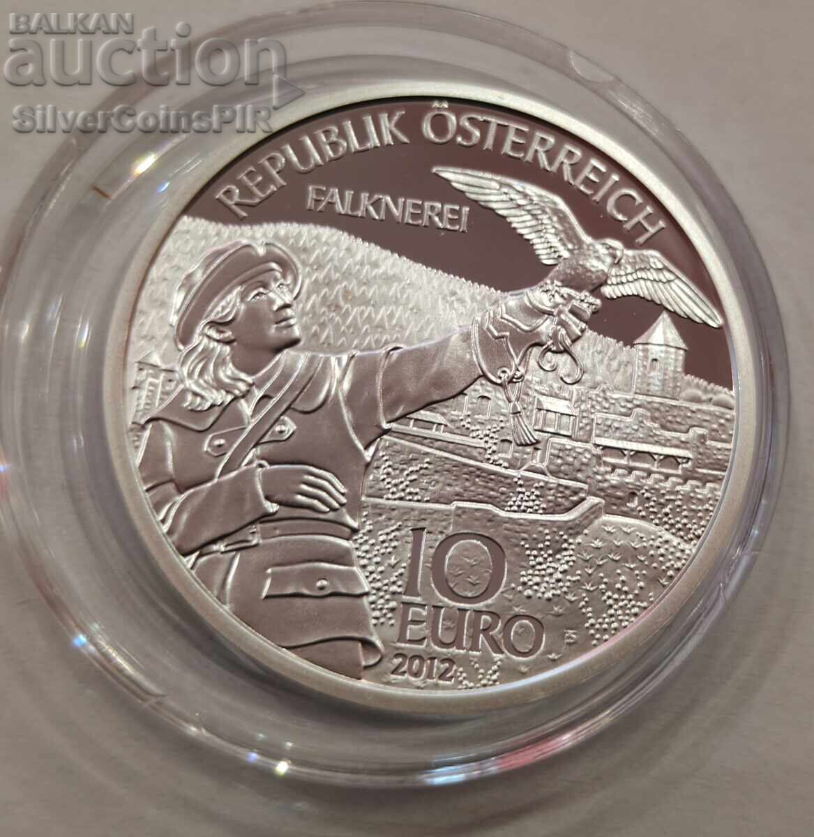 Licitație Argint 10 Euro Carintia 2012 Austria