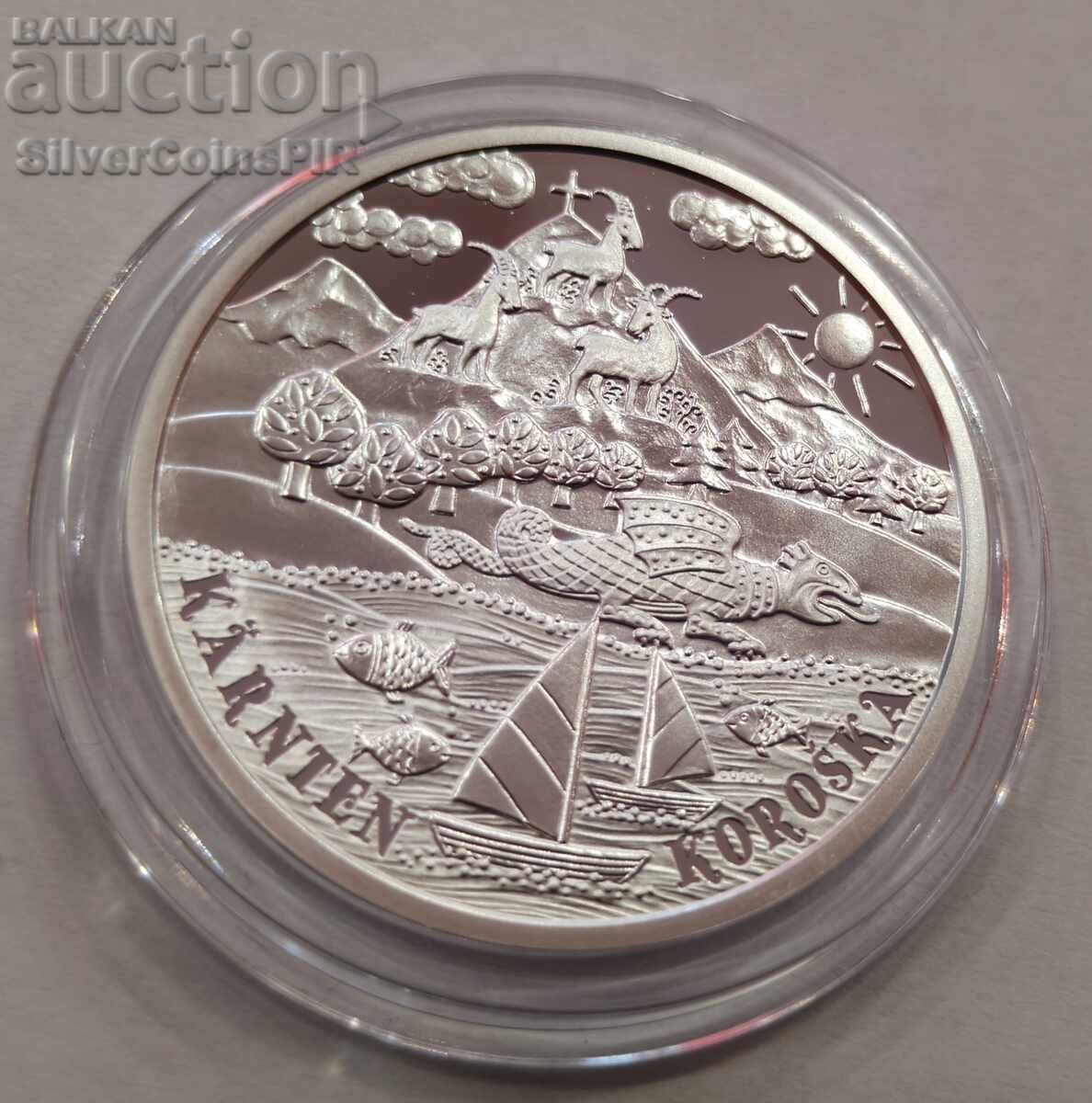 Argint 10 Euro Carintia 2012 Austria - 5