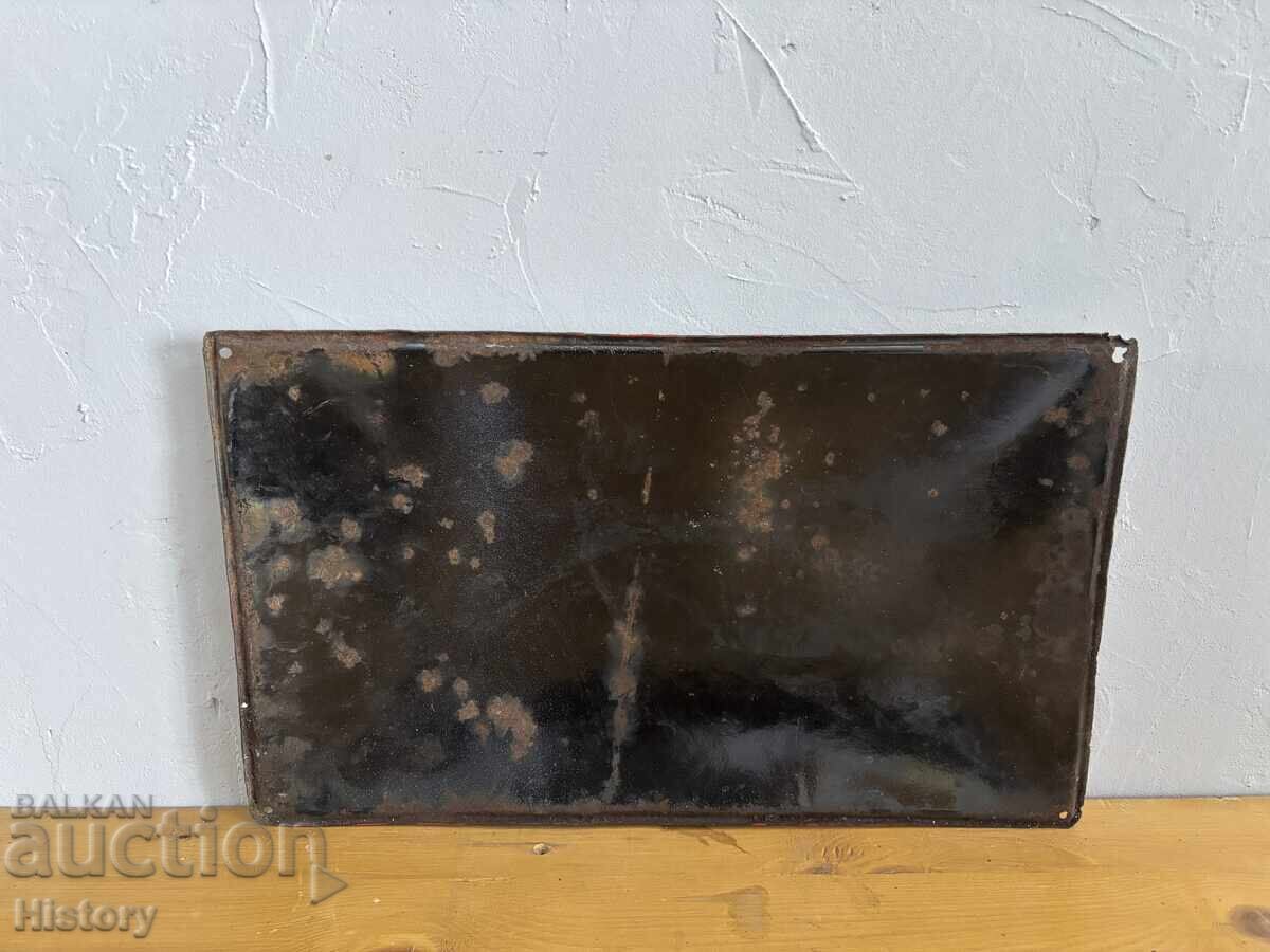 Livrarea Placa emailata