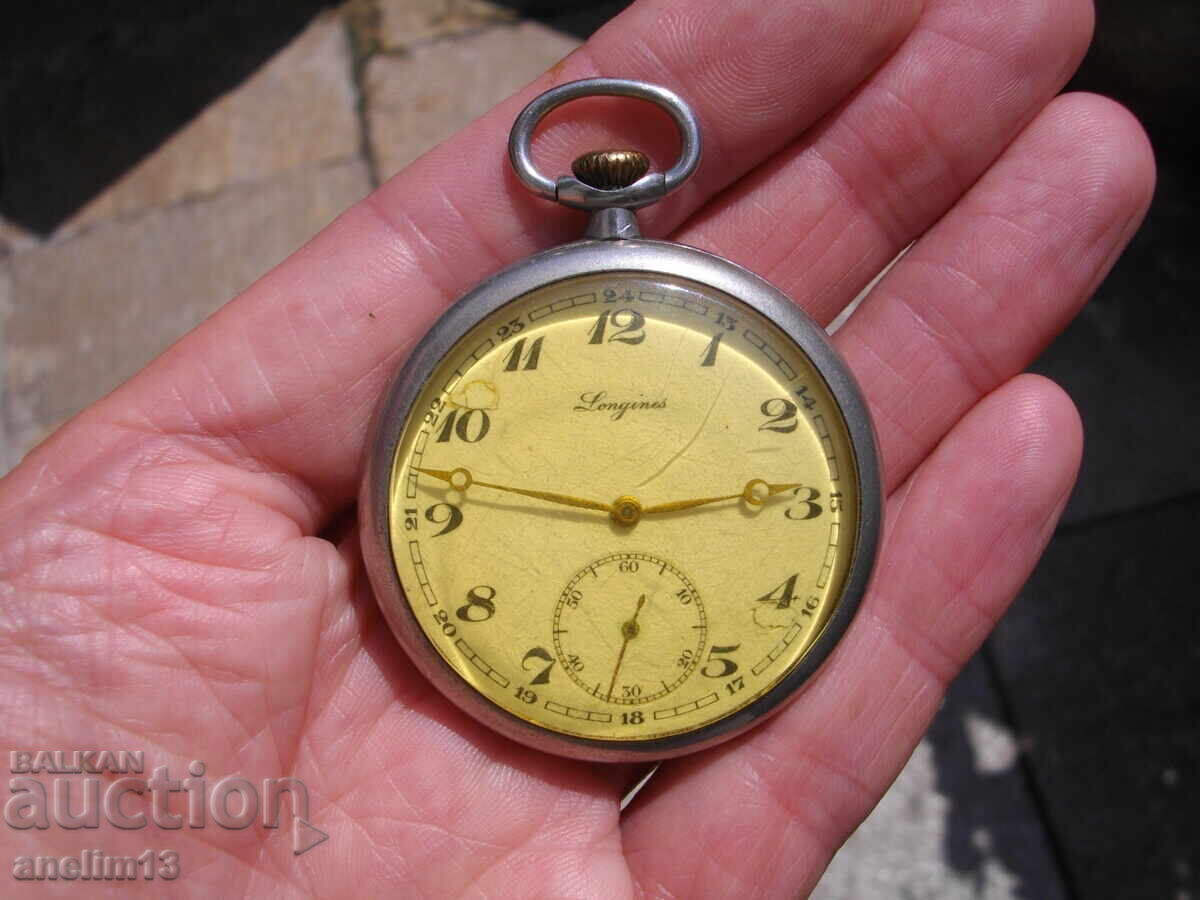 Δημοπρασία ΣΥΛΛΕΚΤΙΚΟ ΠΑΛΙΟ ΡΟΛΟΙ ΤΣΕΠΗΣ LONGINES