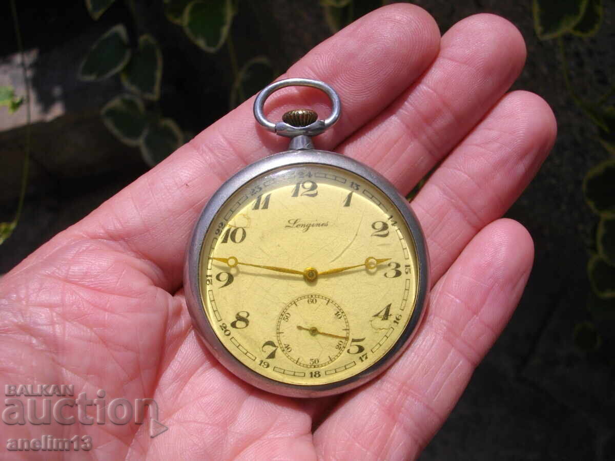 ΣΥΛΛΕΚΤΙΚΟ ΠΑΛΙΟ ΡΟΛΟΙ ΤΣΕΠΗΣ LONGINES